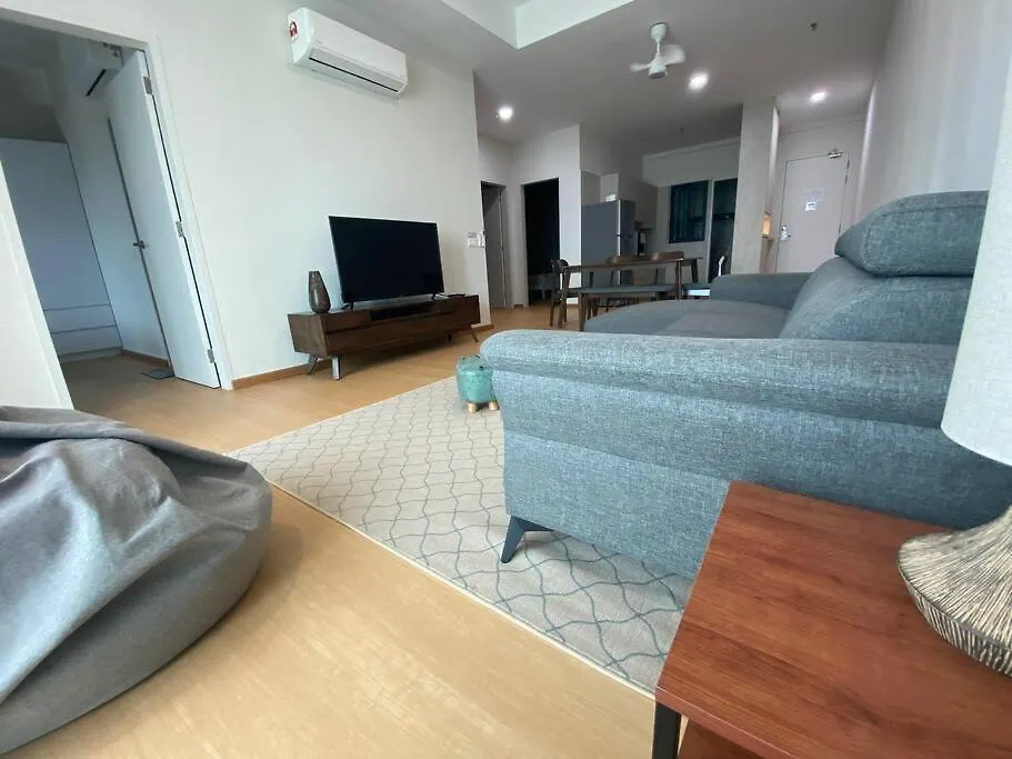8Pax/Ong Kim Wee@Staycationbygm/4Mins Jonker Malacca Apartment