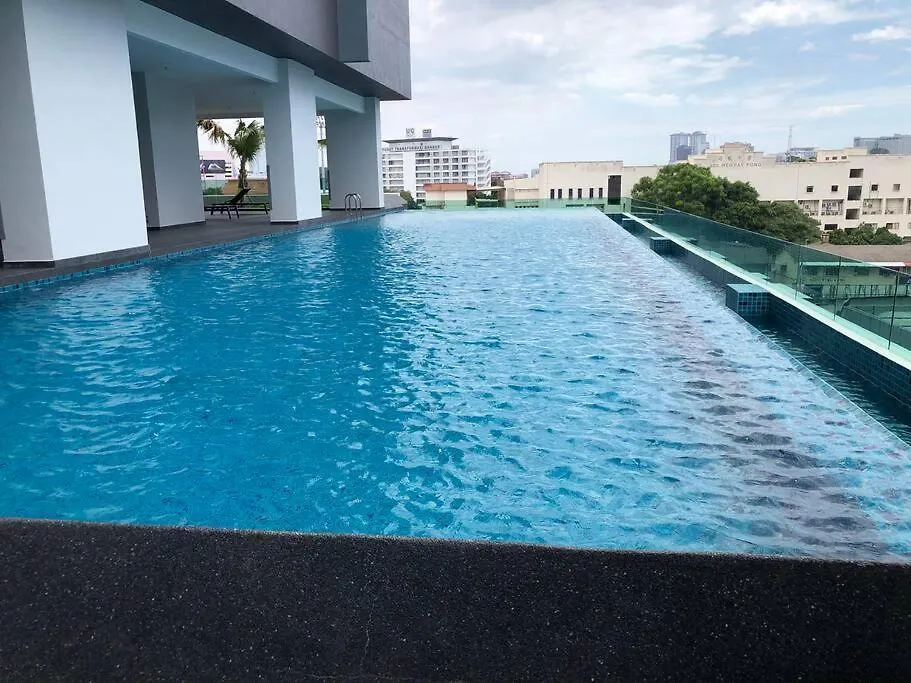 Apartment 8Pax/Ong Kim Wee@Staycationbygm/4Mins Jonker Malacca Malaysia