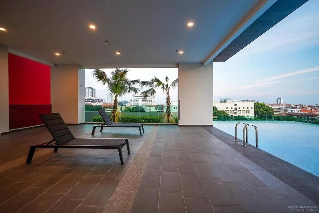 Apartment 8Pax/Ong Kim Wee@Staycationbygm/4Mins Jonker Malacca