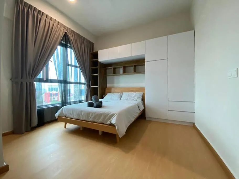 8Pax/Ong Kim Wee@Staycationbygm/4Mins Jonker Malacca Apartment
