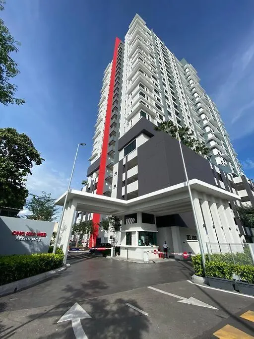 Apartamento 8Pax/Ong Kim Wee@Staycationbygm/4Mins Jonker Malacca